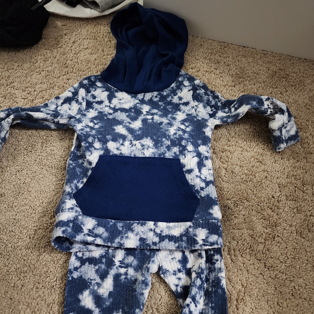 Boys long sleeve set